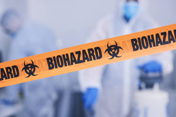 Professional Biohazard technician working in Wittmann, AZ
